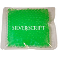 Green Gel Beads Cold/ Hot Therapy Pack (4.5"x4.5")